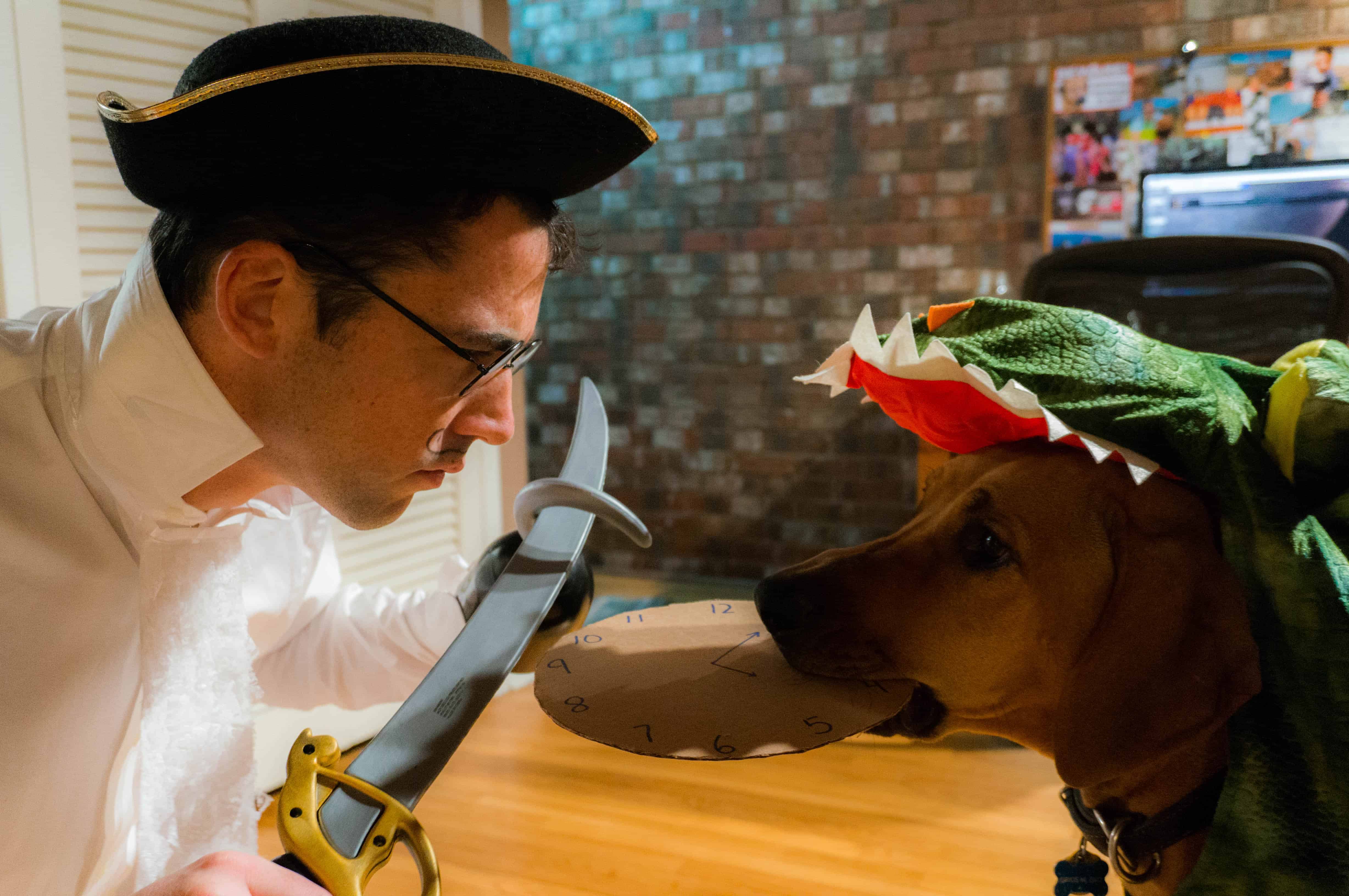 Rhodesian Ridgeback, adventure, chicago, halloween, marking our territory, costume