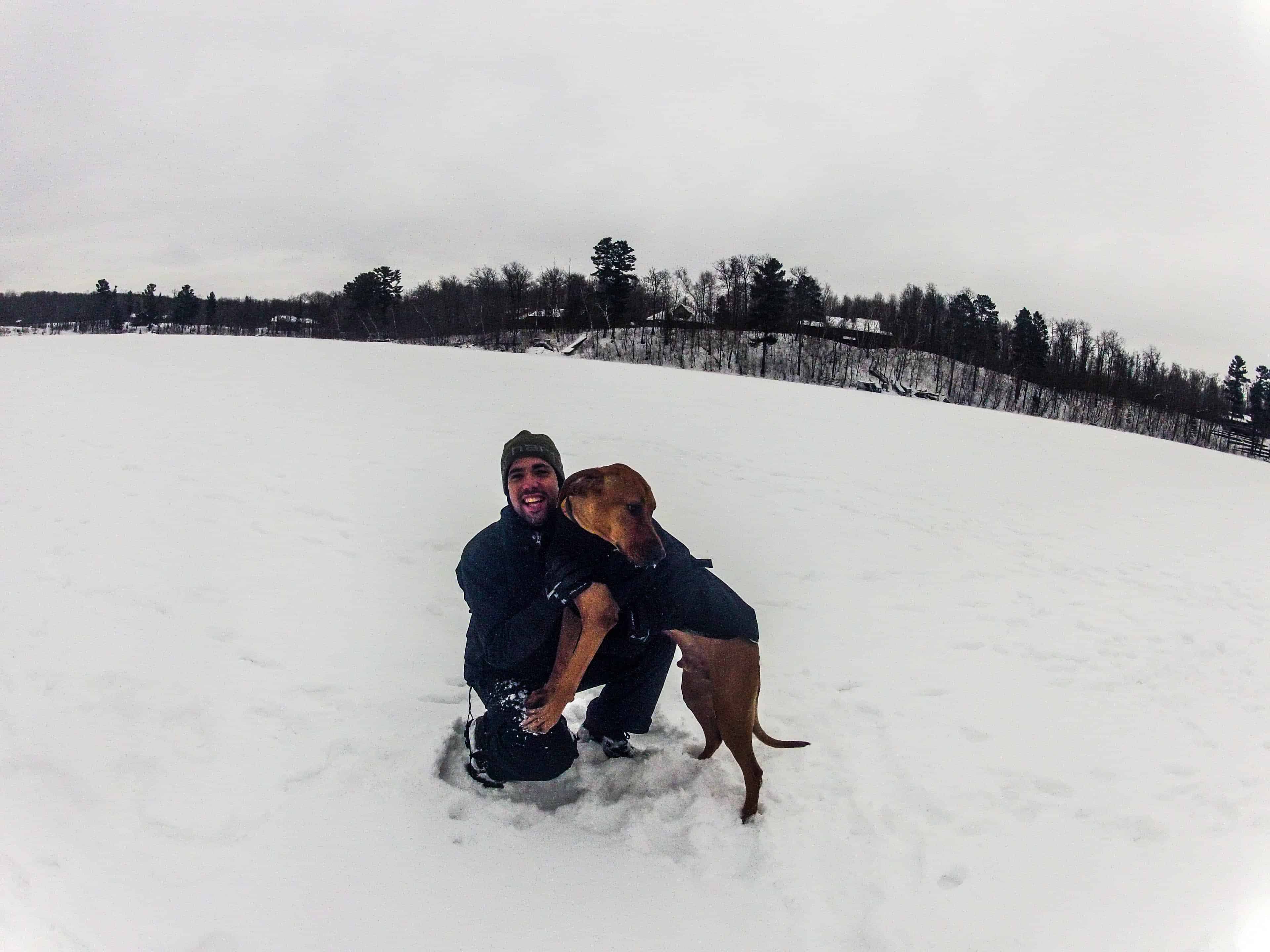 Rhodesian Ridgeback, pet adventure