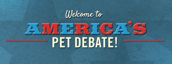 america's pet debate
