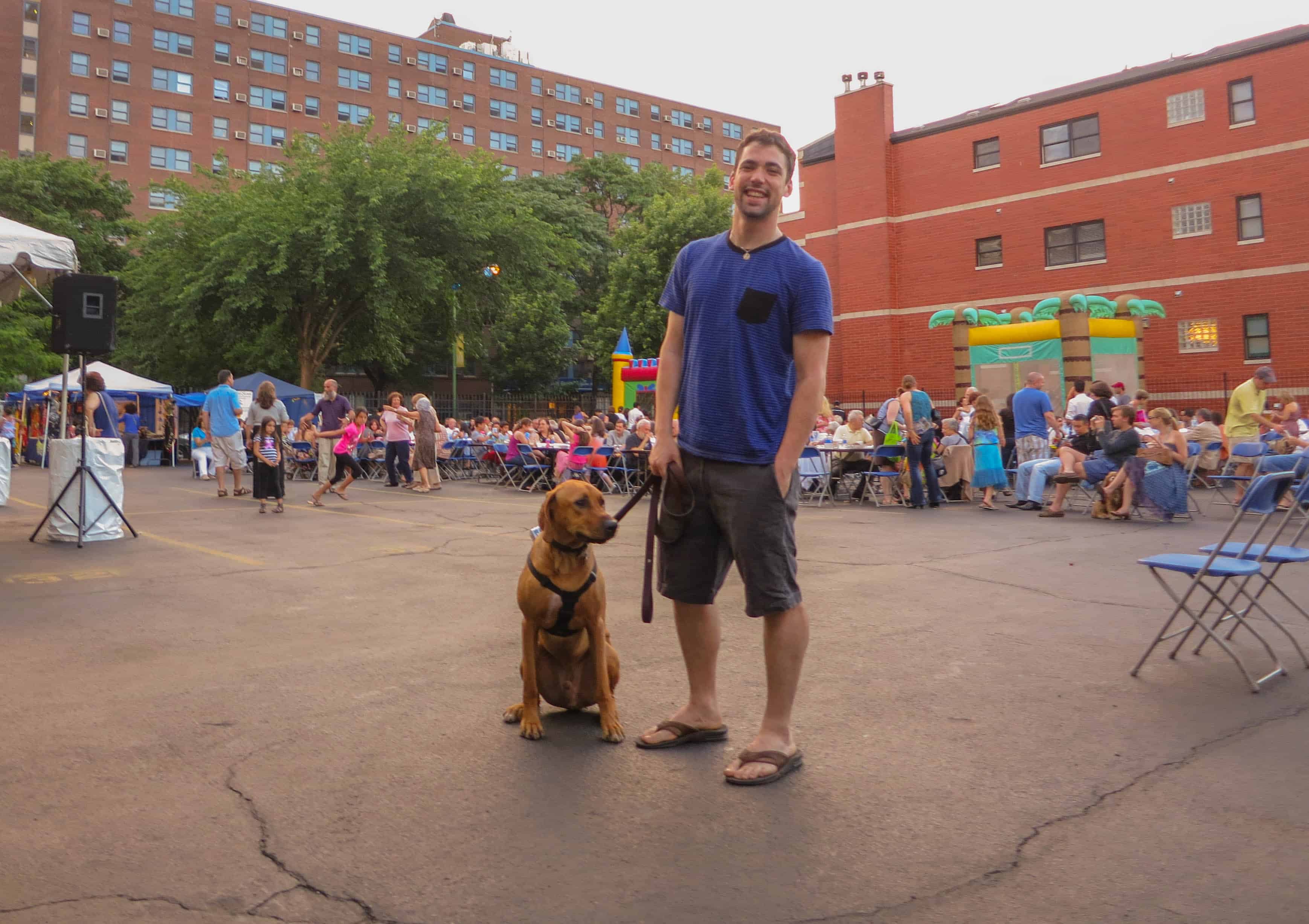 Rhodesian Ridgeback, pet adventure, marking our territory, dog blog, pet blog, pet photos,