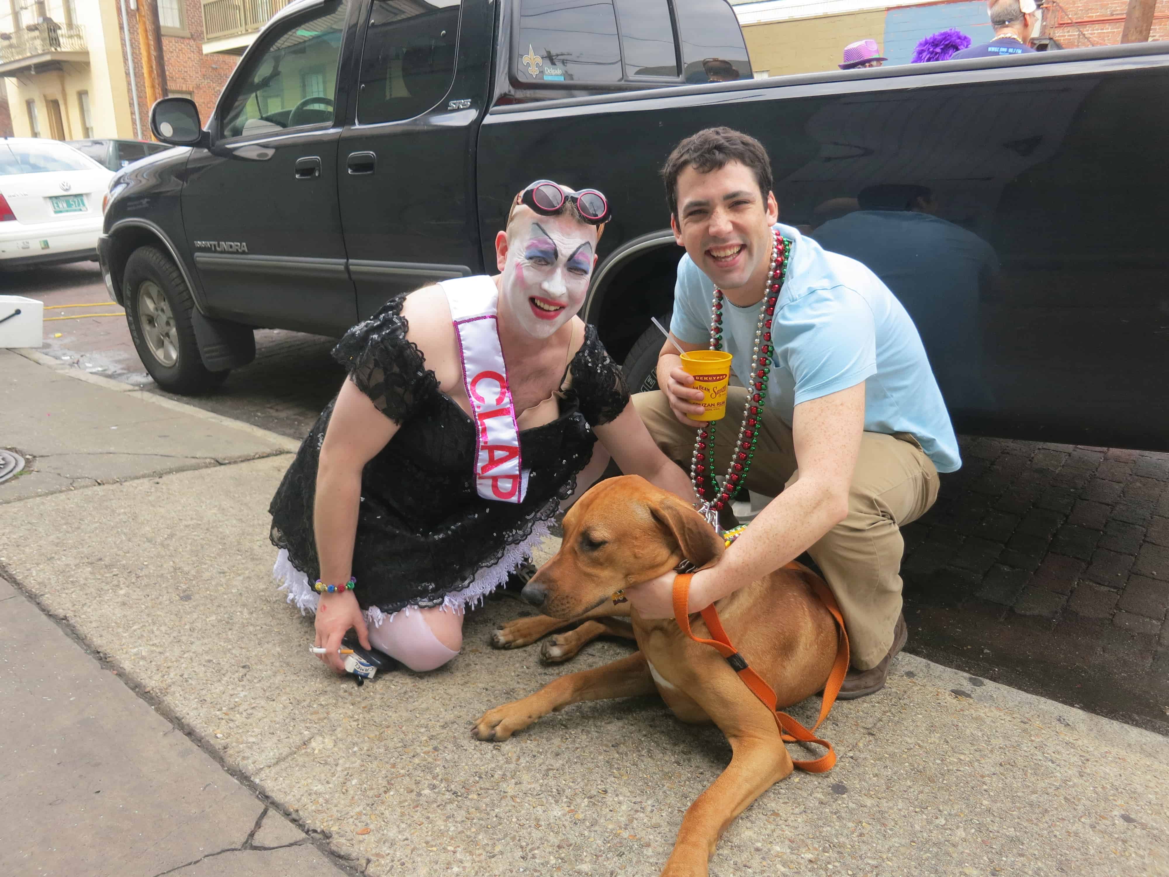 dog friendly new orleans