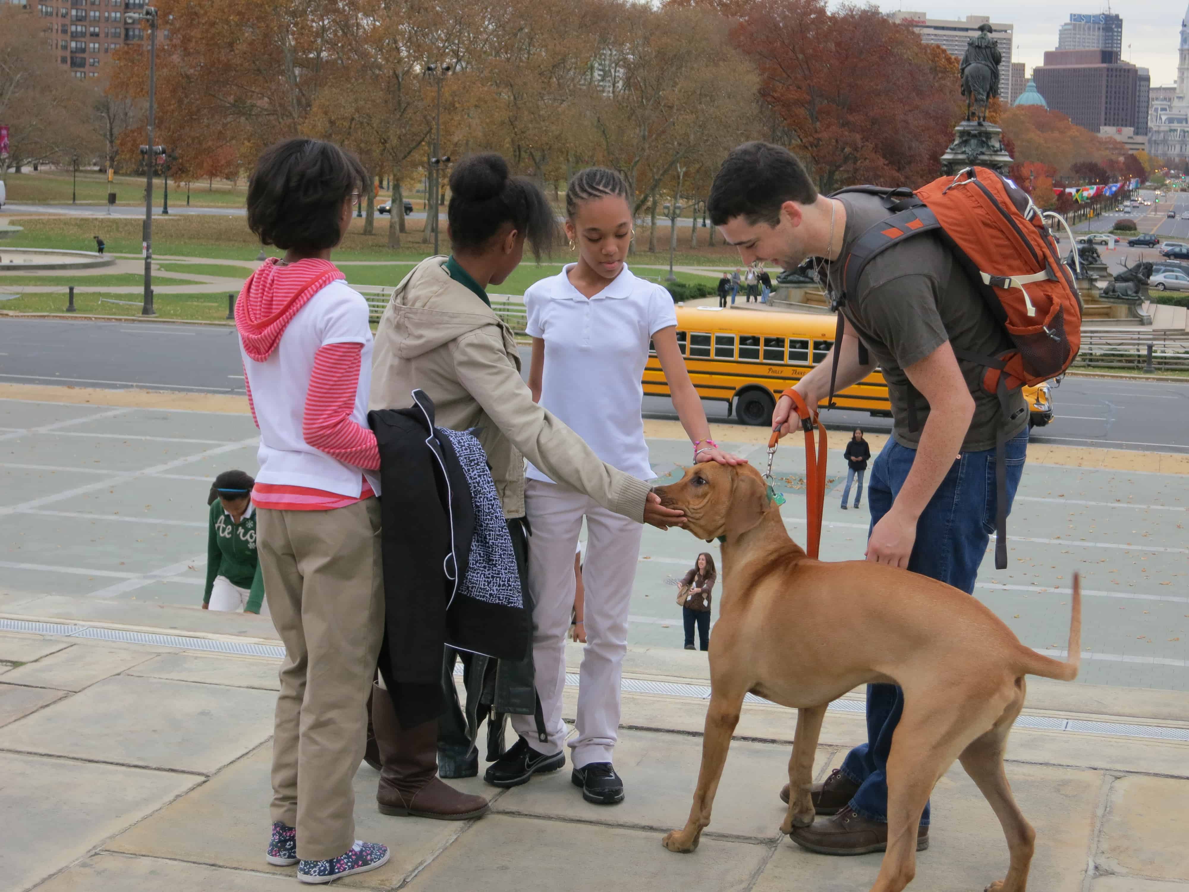 Rhodesian Ridgeback, adventure, marking our territory, petcentric, dogs, blog